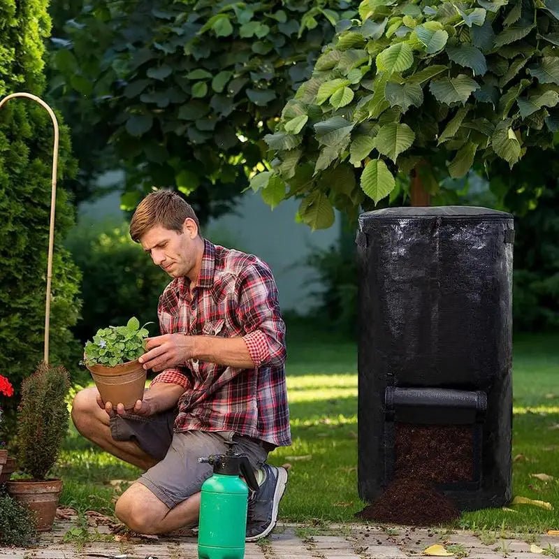 Composteur de Jardin - CollapsibleCompostBag™ - Bio Composteur