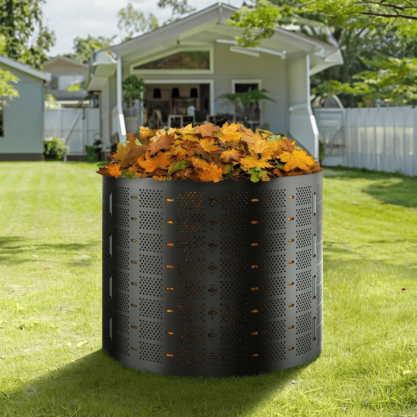 Composteur de Jardin - GardenCompost™ - Rond - Bio Composteur