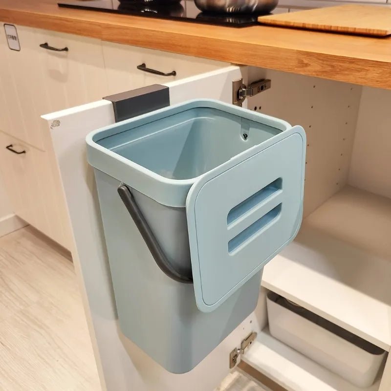 Poubelle de cuisine peu encombrante pour Déchets Organiques 3L et 5L - Bio Composteur