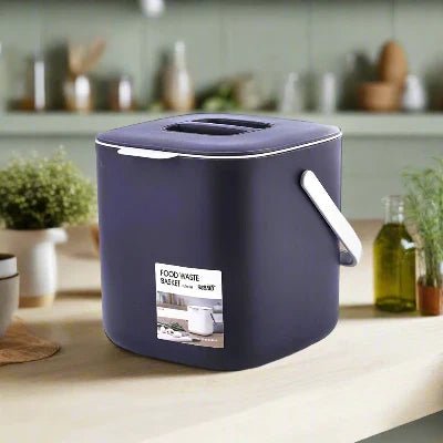 Composteur de Cuisine - FoodComposter™ - Bleu Foncé - Bio Composteur