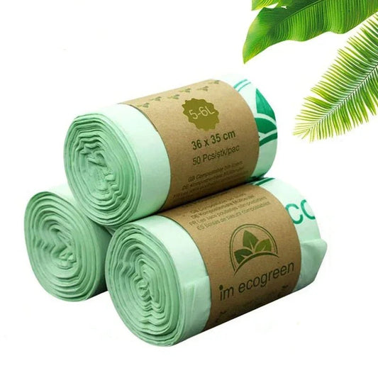 Sacs compostables biodégradables pour déchets végétaux - Bio Composteur