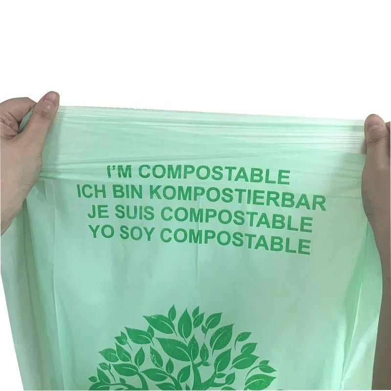Sacs compostables biodégradables pour déchets végétaux - Bio Composteur