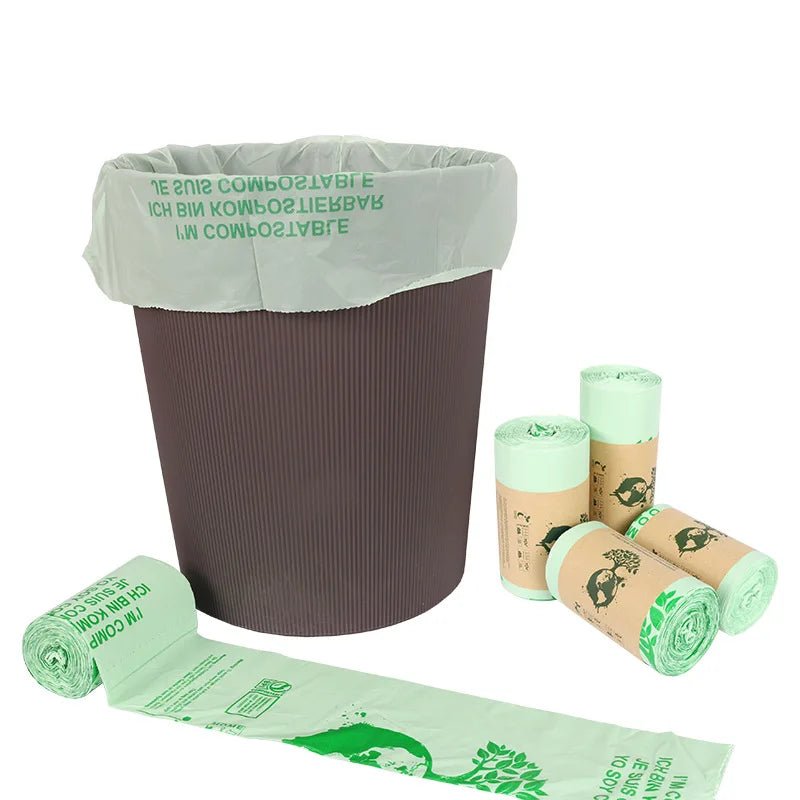 Sacs compostables biodégradables pour déchets végétaux - Bio Composteur