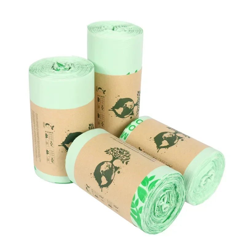 Sacs compostables biodégradables pour déchets végétaux - Bio Composteur