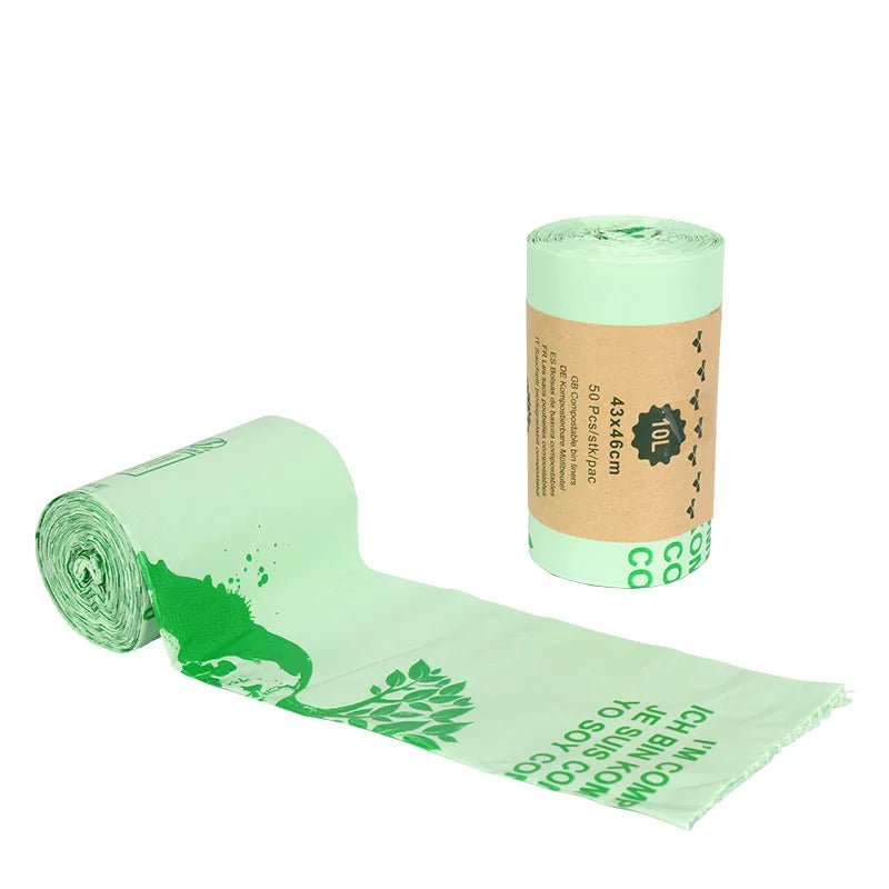 Sacs compostables biodégradables pour déchets végétaux - Bio Composteur