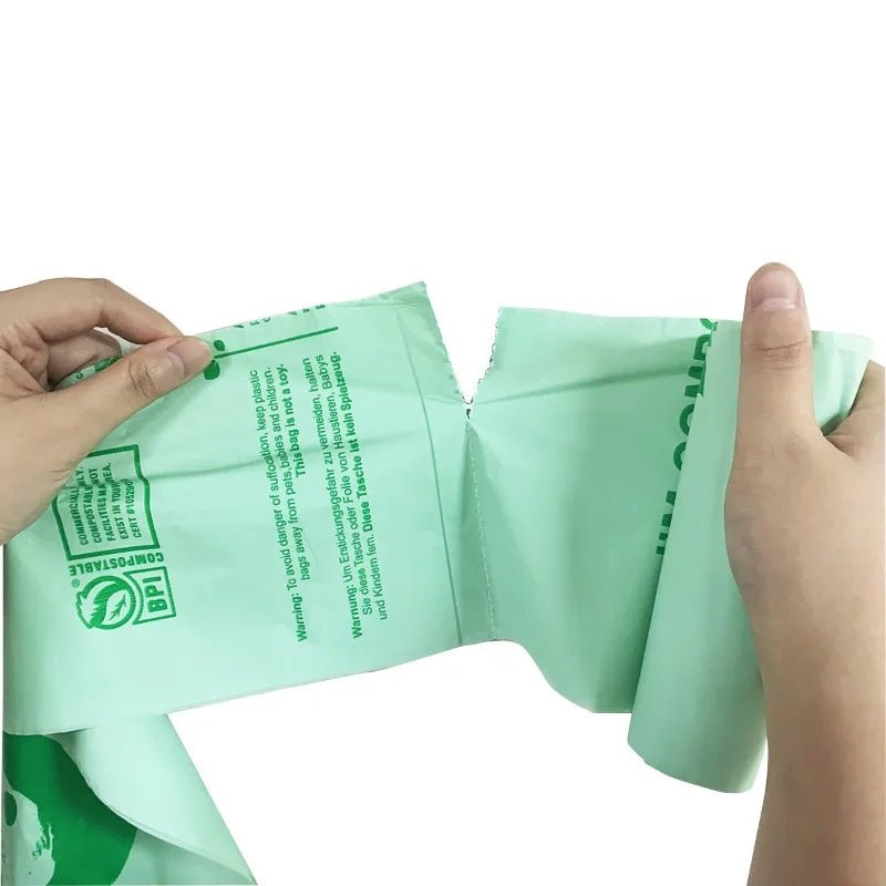 Sacs compostables biodégradables pour déchets végétaux - Bio Composteur
