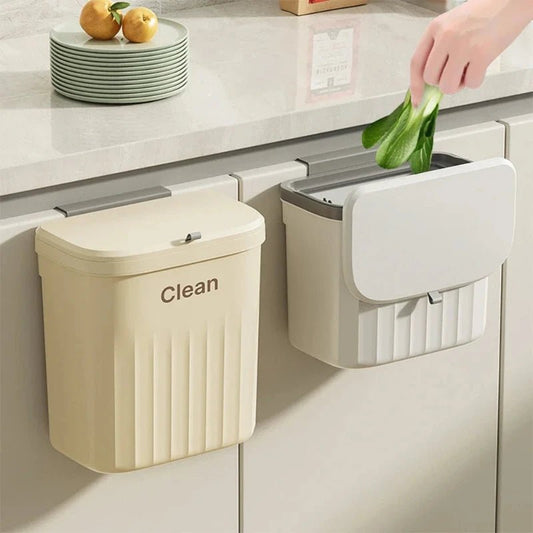 Poubelle de cuisine pour déchets végétaux, avec capot. - Bio Composteur