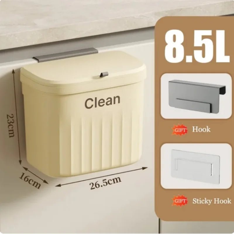 Poubelle de cuisine pour déchets végétaux, avec capot. - Bio Composteur