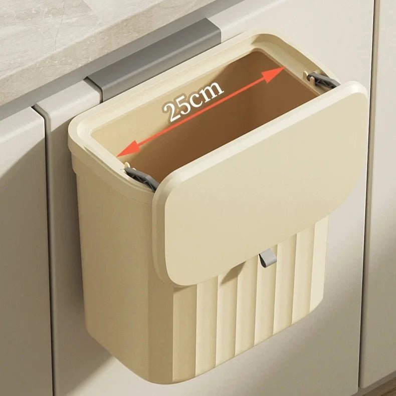 Poubelle de cuisine pour déchets végétaux, avec capot. - Bio Composteur