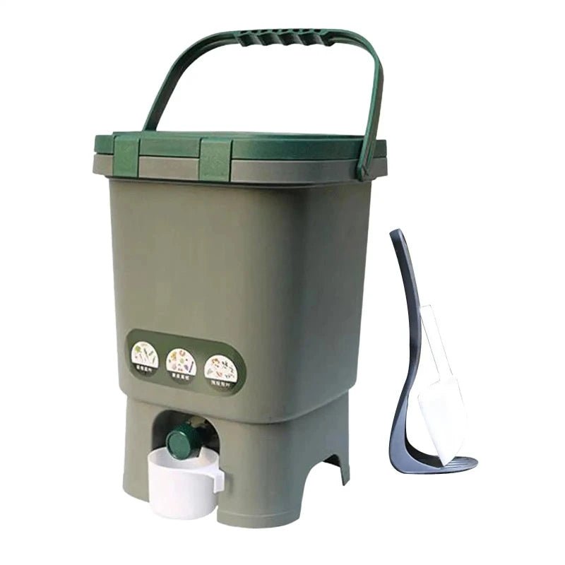 Composteur de Balcon - GardenCompostBucket™ - Bio Composteur