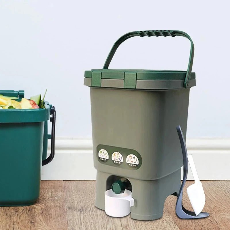 Composteur de Balcon - GardenCompostBucket™ - Bio Composteur