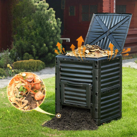 Composteur de Jardin - GardenCompost™ - Cube - Bio Composteur