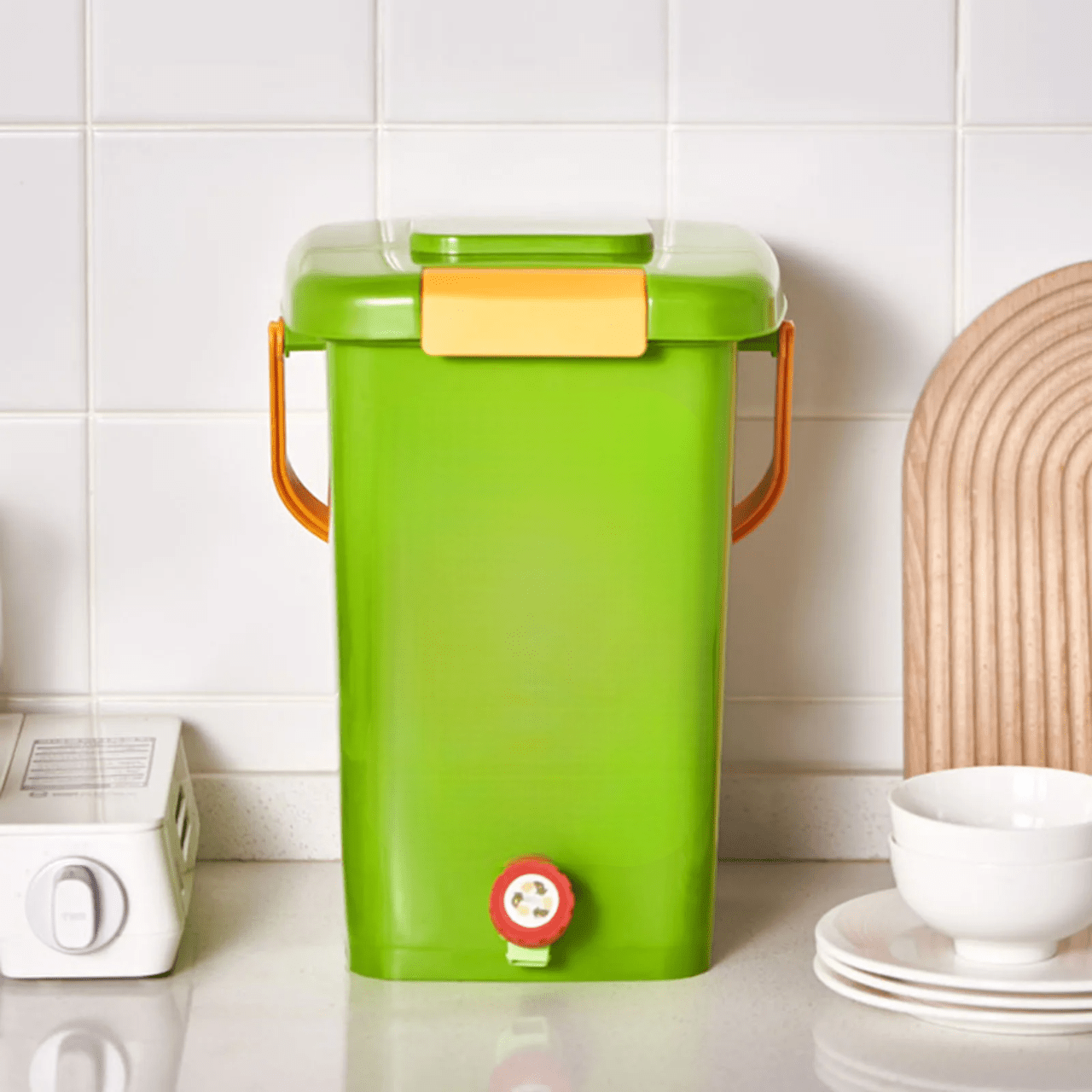 Composteur de Jardin - RecycleCompostingContainer™ - Bio Composteur