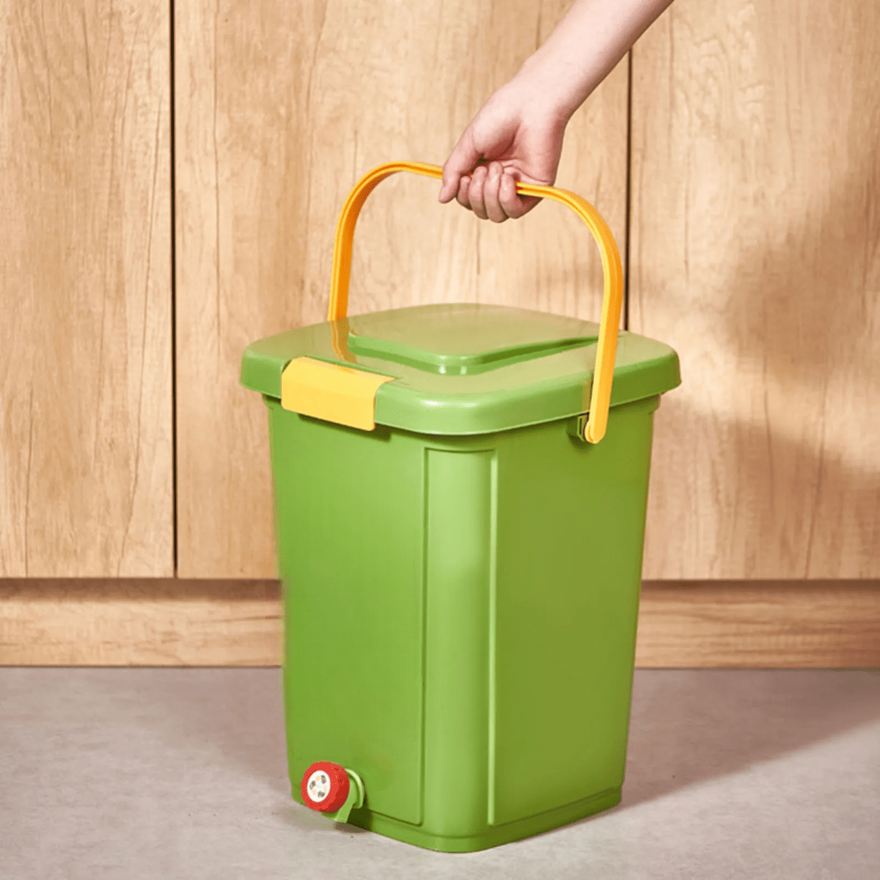 Composteur de Jardin - RecycleCompostingContainer™ - Bio Composteur