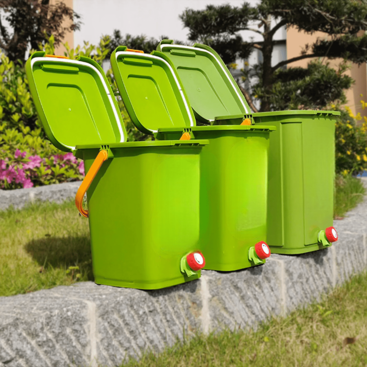 Composteur de Jardin - RecycleCompostingContainer™ - Bio Composteur