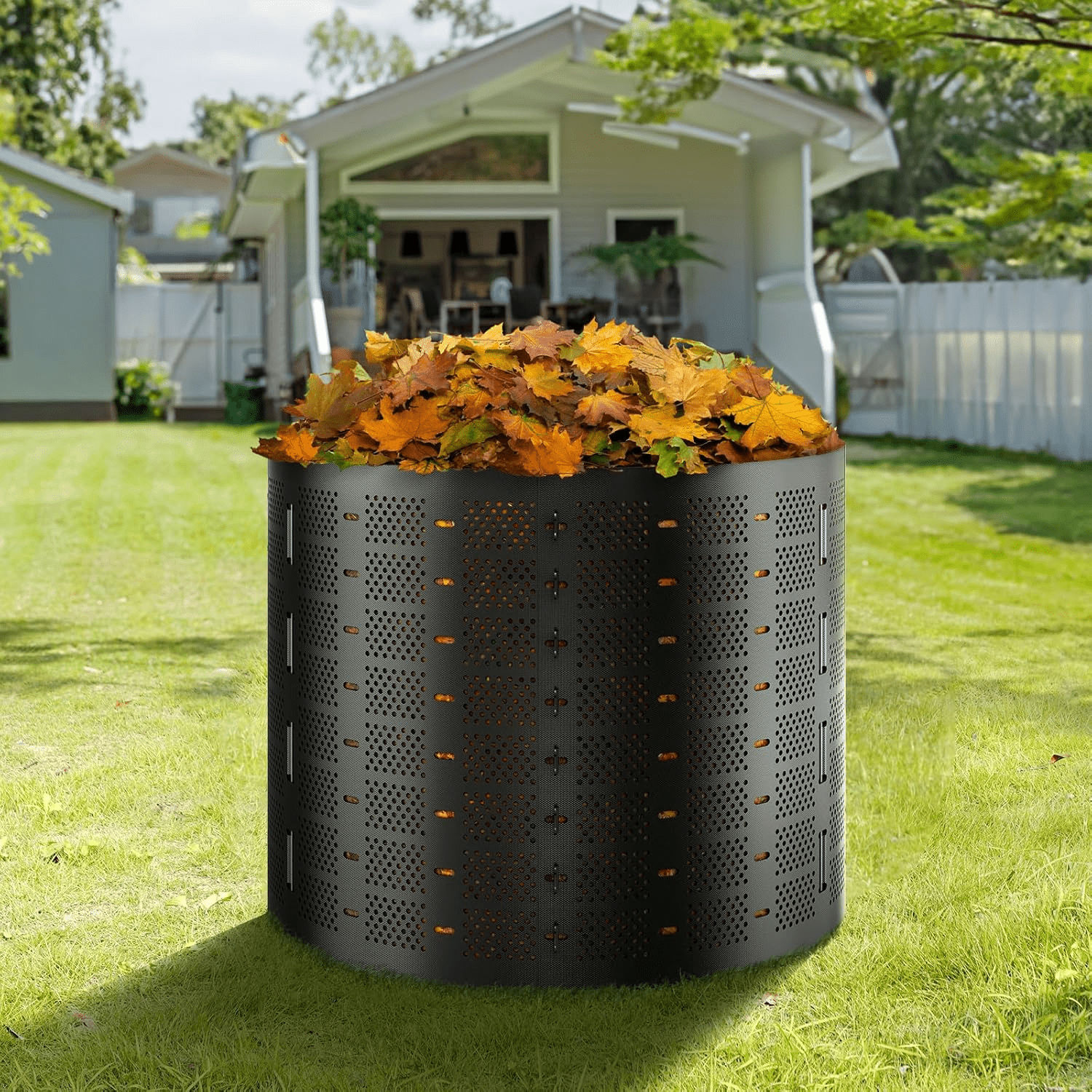 Composteur de Jardin - GardenCompost™ - Rond - Bio Composteur