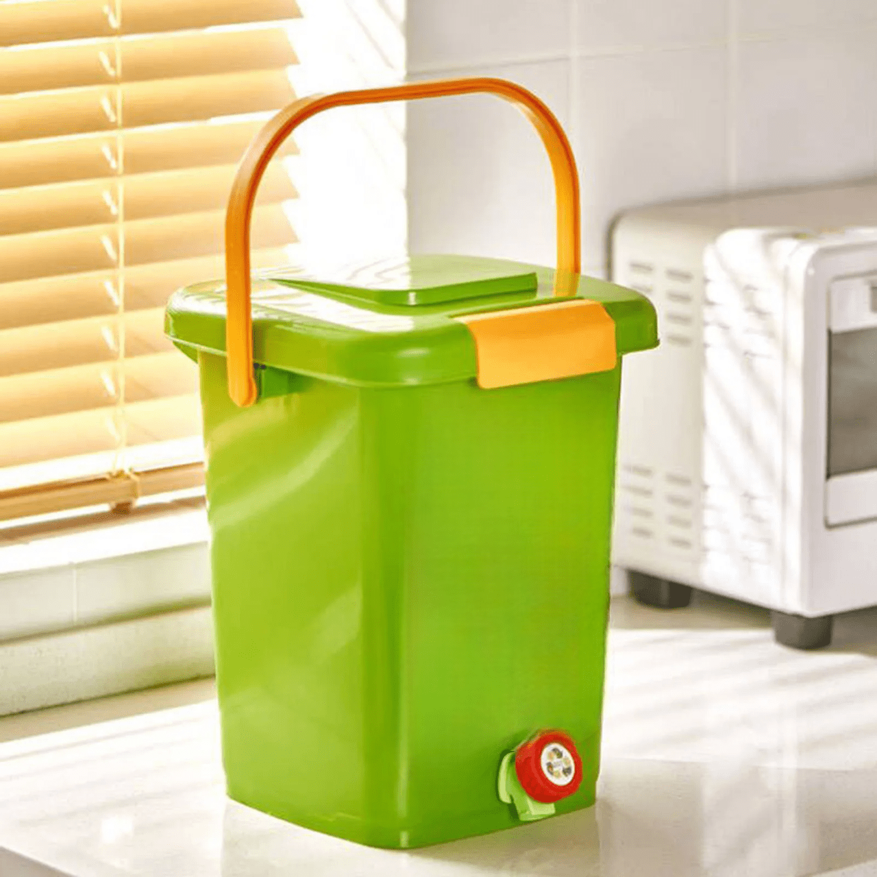 Composteur de Jardin - RecycleCompostingContainer™ - Bio Composteur